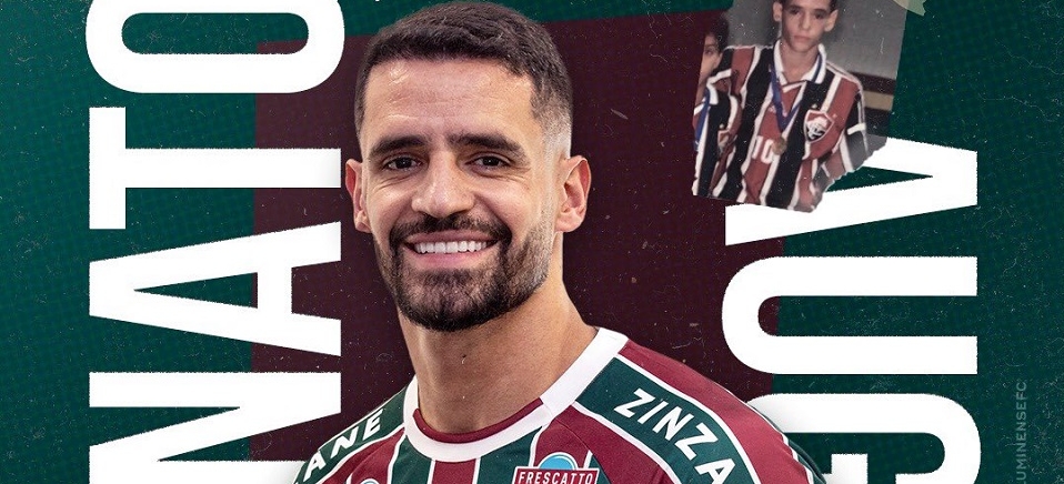 Reprodução/Twitter/Fluminense Football Club