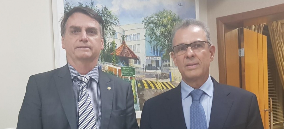Reprodução/Twitter/ Jair M. Bolsonaro