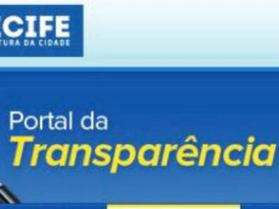 Reprodução/Portal da Transparência Recife